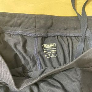 Macho Loose Fit Track Pants