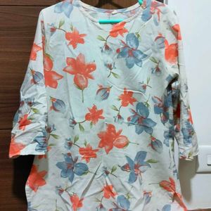 Floral Kurta