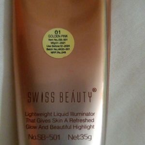 Swiss Beauty Pearl Illuminator Makeup Base