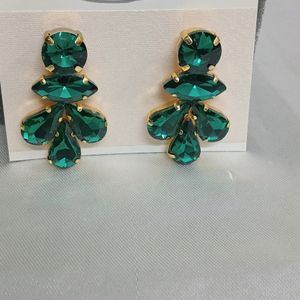 Cute Glassstone Earrings