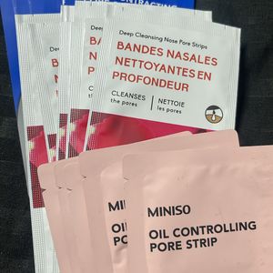 Miniso Nose Cleansing Strips