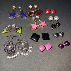 Earings & Studs( Will Get Freebie with This Order)