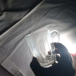 Used Glass Cup