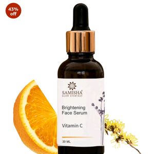 Samisha Brightening Face Serum Vitamin C