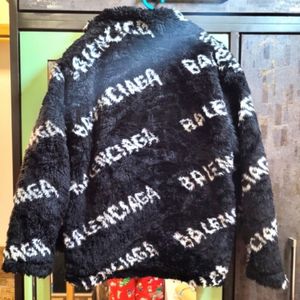 Authentic Balenciaga Ribbed Knit Jacket