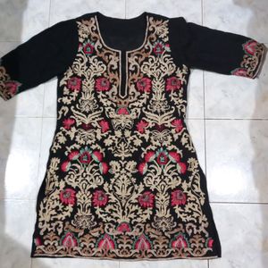 EMBROIDERY KURTA