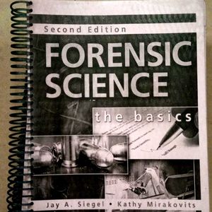 FORENSIC SCIENCE THE BASICS SECOND EDITION