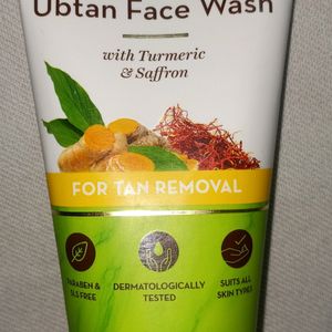 Mamaearth Ubtan Natural Face Wash for All Skin