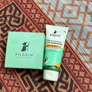 Pilgrim Sunscreen & Under eye Cream