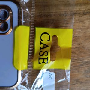 SAMSUNG A31 COVER (CASE)