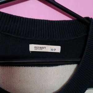 Korean Crop Sweater