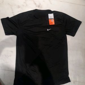 New Black Tshirt (Quick Drying & Breathable Fabric