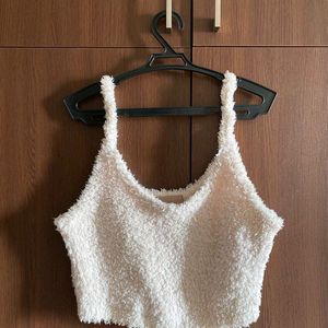 Woolen Cute Kawai Crop Short Top Urbanic