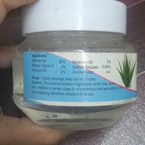 Natural Aloe Vera Gell For Face,Hair,&Body