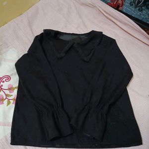 Korean Cute Bow Top