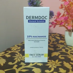 Dermdoc 10% Niacinamide Face Serum