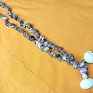 🌊Vintage Seashell Lei Necklace❤‍🔥