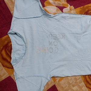 Blue T-shirt