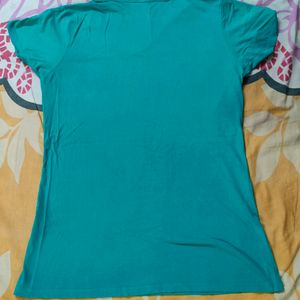 Turquoise Tee