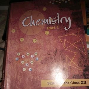 Part 1 And 2 Ncert  Chemistry Book Combo For xii