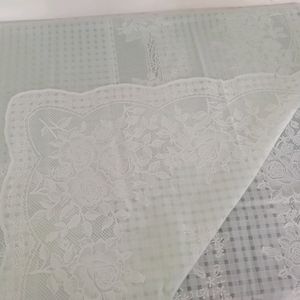 Katwa Classic Lace Vinyl Table Cloth