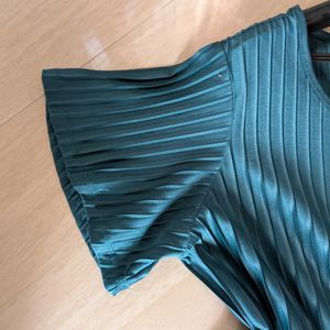 Women Pleated Dress