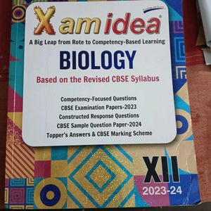 Xamidea Biology Reference Book(2023-24)