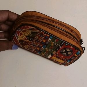 Fabric Clutch