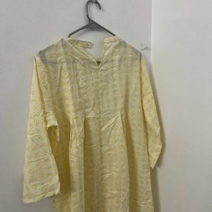 Yellow Kurta