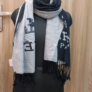 Winter Hermes Shawl/stole