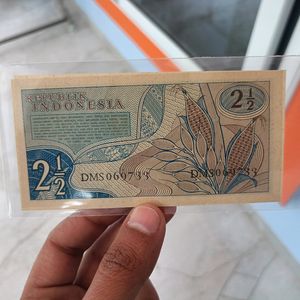 Indonesia 1961 Currency Note