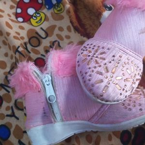 Pink Baby Girl Shoes