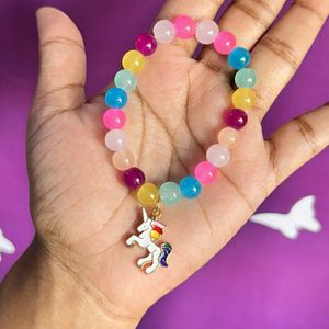 Beautiful Unicorn Cham Bracelet