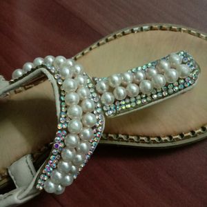 partywear sandals for 3To 4years girl