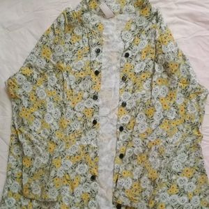 Like New Crop Top With Jacket