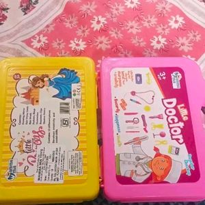 Doctor Set+ Makeup Set Surprise Colour For Buyer 2