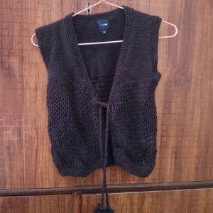 Woollen Crop Jacket