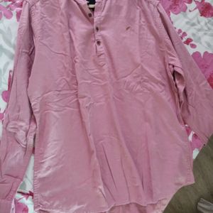 Pink Shirt For Men