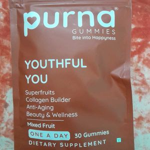 Purna Collagen Builder Gummies