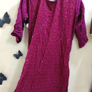 Chikankari Kurta