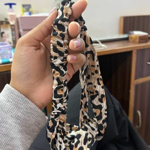 Leopard Print hair band