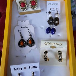 5 Earrings All New