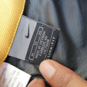 Nike Half Sleves BlackJacket