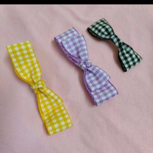 Handmade Hair Clips 3 For 80