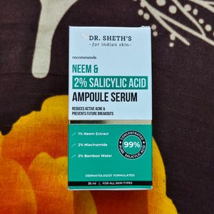 Dr.sheths Neem & Salicylic Acid Serum