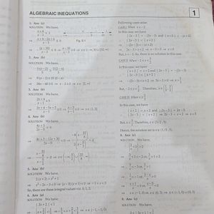 Rd Sharma Vol. 2 Obj Questions And Solutions