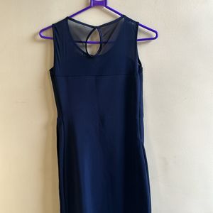 Navy Blue One piece dress