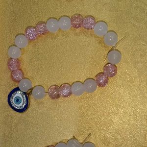 Bracelet With Evileye Charm