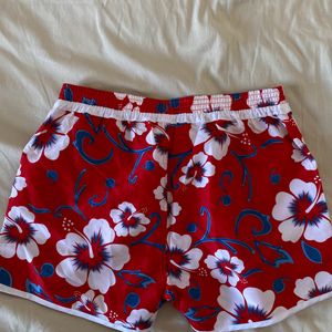 Floral Short