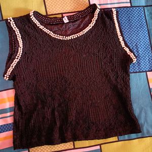 Black Pearl Top